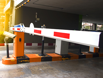 Vehicle security barrier equipment